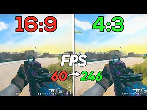 How To Get A STRETCHED RESOLUTION In Modern Warfare 3 & WARZONE Season 1 | Increase FPS Low End PC