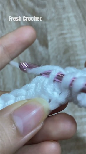 MINIMAL CROCHET TEXTURE ✨ #easycrochet #crochetforbeginners #freecrochetpattern #shorts #crochet