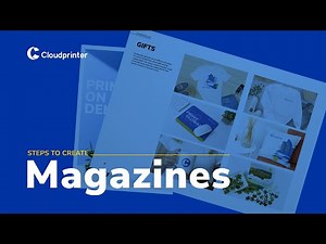 Design Magazines for printing
