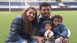 25K views · 816 reactions | Hyggelig at Barrantes-familien tar turen innom Color Line Stadion når de er "hjemme" på tur! Se intervjuet med den tidligere storscorern i videoen. | AaFK - Aalesunds FK | Facebook