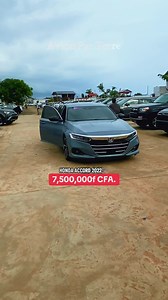 Honda Accord AWD 2022 Sport à vendre - Propre et abordable