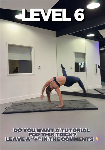 Do you want a tutorial for this trick?🔥 Leave a “ ” in the comments👇 #dancer #dancerlife #acrodance #dancetricks #contemporary