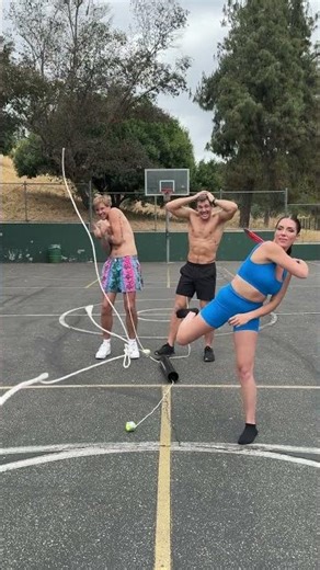 If you pick the wrong tennis ball, you get waxed 😂