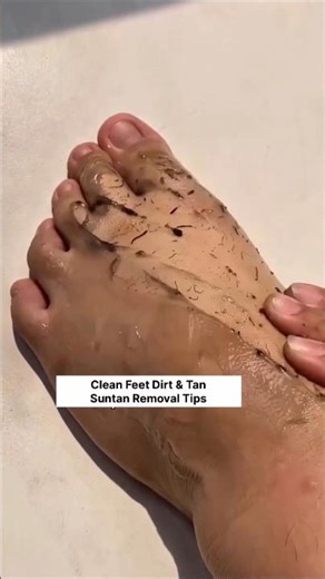 Dark Spots Removal Glow Facial 53/Feet Cleaning Tips #shorts #skincare#beautytips#suntan#viral#diy