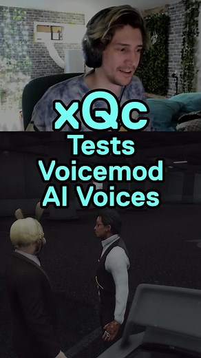 Would you recognize xQc with this voice? credit to: @xqcdaily #gta5 #fypシ #tiktokusa #xQc #voicemod