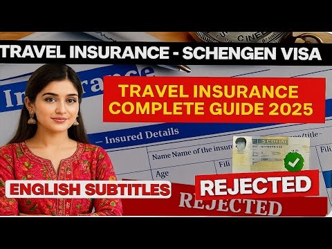 How to Buy Best Travel Insurance for Schengen Visa 2026 | Step-by-Step Tutorial | Educational Video