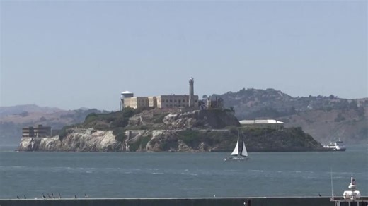 Trump's Alcatraz prison restoration plan gets cold reception from tourists