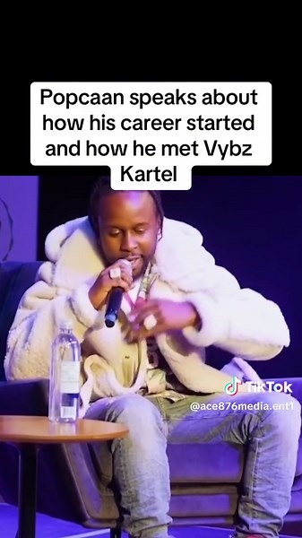 Popcaan speaks about how his career started and how he met Vybz Kartel