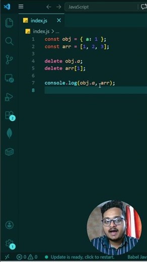 Tricky JS Output You Won't Believe | #javascript #coding