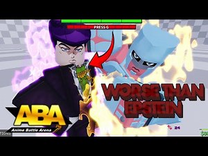 Josuke is Worse than Epstein... [ABA]