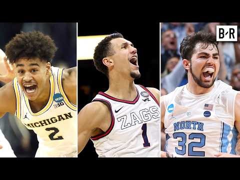 10 Minutes of March Madness Epic Game-Winners