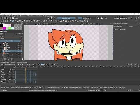 CÓMO ANIMAR KRITA Cut Out Tutorial Principiantes
