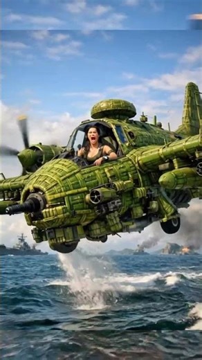 Woven Thunder: Flight of the Leaf Warplane