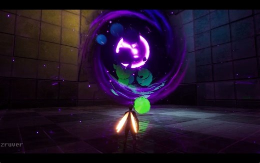 【UE4/原创/特效】元素类技能交互式演示