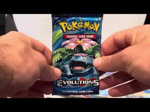 Pack Of The Week Part 1: 2016 XY Evolutions!