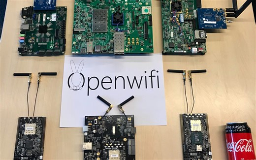 openwifi（开源WiFi芯片）FOSDEM 2021 快闪视频