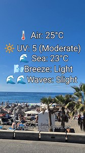 🌬️ Midday weather update from Costa Adeje! A quick 360° look at the sky around noon. #WeatherUpdate #Tenerife #CostaAdeje #Sky360 #fblifestyle | Tenerife Bungalows