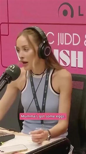 Bec Judd and co-host discuss egg freezing