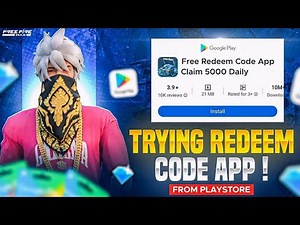 🔥I Tried Every REDEEM CODE app on Playstore !!! 😱 FREE FIRE REDEEM CODE | REAL OR FAKE |Tomie