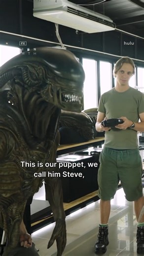 Wētā Workshop on Instagram: "We hatched something special in our workshop. Brought to life in collaboration with creator @noahhawley. Take a behind-the-scenes look at our practical effects on Alien: Earth, streaming now on @hulu and #HuluOnDisneyPlus. Video reposted from @screenrant."