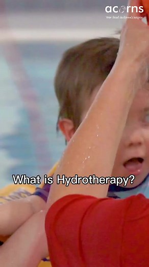 Hydrotherapy is one of the more fun ways we can get our bodies moving, on top of being just good fun! Playing in the water can help relax aches and pains, and build muscle strength. | Acorns Children's Hospice