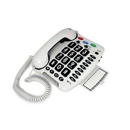 Geemarc CL100 Amplified Big Button Corded Phone