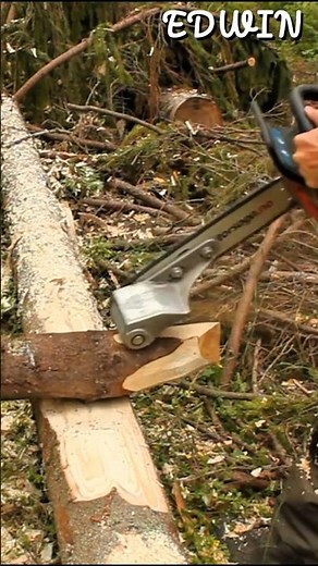 Chainsaw Attachment - Debarker