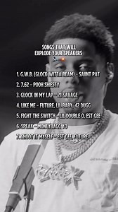 3.2K views · 33 reactions | Top songs that will explode your speakers #songstoaddtoyourplaylist #blowyourspeakers #musicplaylist #songrecs #bassboostedmusic #bassboostedsongs #songs #rapmusic #trapmusic #litrapquotes | litrapquotes | Facebook