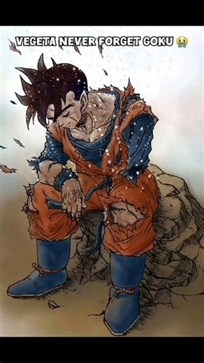 Vegeta is More than a True Friend for Goku 😭 | Dragon Ball Sad Edit #shorts