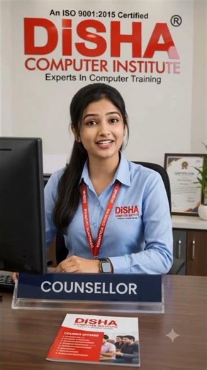 Advanced Accounting Course with Practical Training 📊 | Disha Computer Institute
