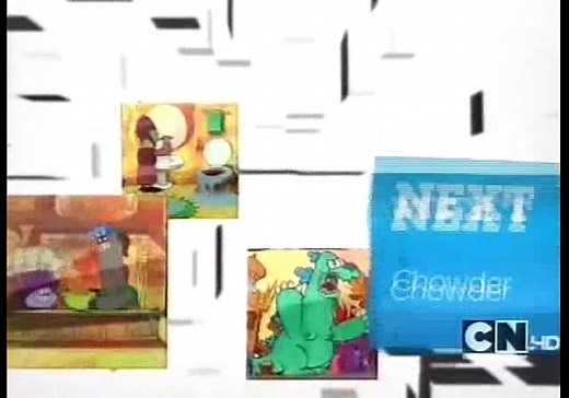 Cartoon Network UK 2010-2014 classic show bumpers
