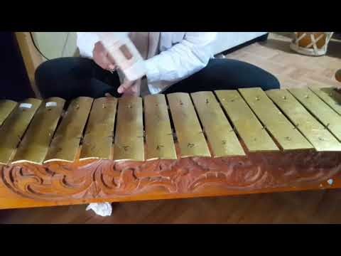 Tutorial pirigan catrik saron 1 degung sunda - WinayaSariBakti