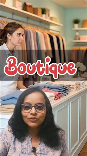 हर दुकान shop नहीं होती। Types of Shops names in English #englishvocabulary #englishspeaking