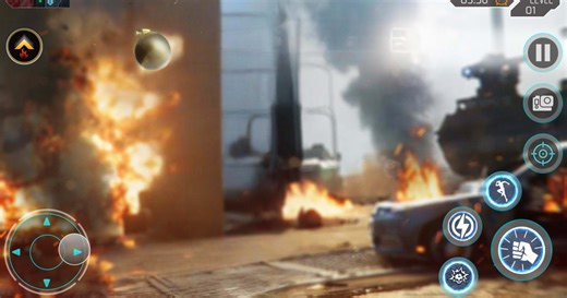 Download & Play Iron Hero Superhero Robot Game on PC & Mac (Emulator)