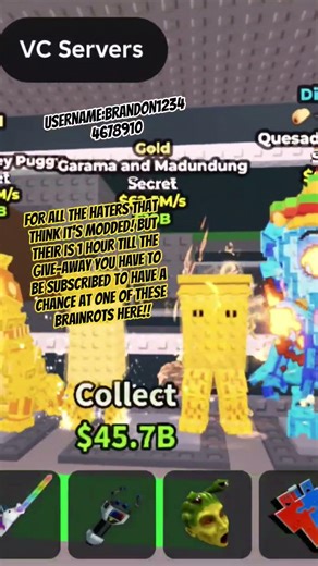 So close 1 hour left!! #roblox #gaming