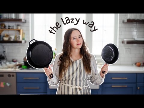 A PRACTICAL Guide to Cast Iron (cleaning + seasoning)