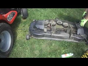 How To: Jonsered 2754GTHi: Mower Removal