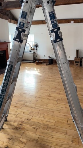 This felt like climbing a skyscraper, but it was just a 22 ft ladder, and a serious fear of heights. Sad to say goodbye to Bright Star World Dance. | Erin Abraham