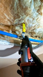 2.8M views · 9.5K reactions | Installing 2 shut off valves  Homeowner cut access in the ceiling prior to me getting there .. he wanted 2 individual shut off valves installed for his 2 outdoor spigots that the original plumber did not install #plumbing #plumber #diy #fyp #reels #homerepair #plumbingrepair #foryou #plomero #handyman | The Plumberlorian | Facebook