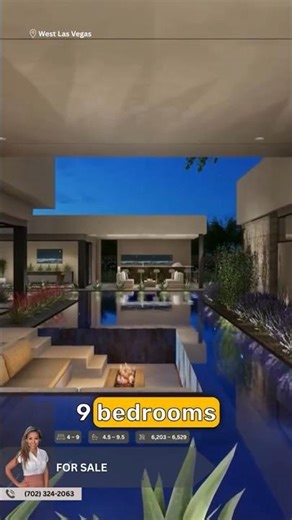 Inside a 6,500 Sq Ft Las Vegas Mega-Mansion! 🏰✨