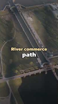 The structure that holds the Mississippi in place | Old River Control