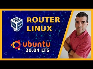 📢🟠CREAR un ROUTER LINUX utilizando UBUNTU SERVER 20.04