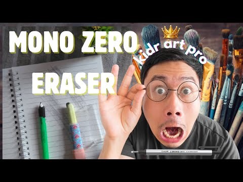 DIY Mono Zero Eraser | How to Make a Mono Zero Eraser at Home ✏️🎨