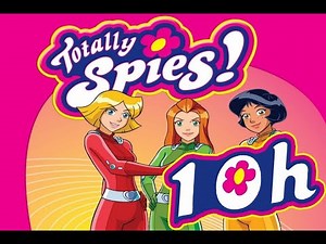 Générique Totally Spies 10h