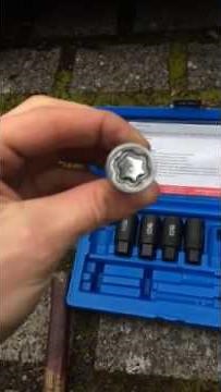 Felgenschloss knacken