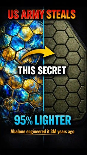 US Army Steals 3-Million-Year-Old Secret From Abalone Shells (2024)