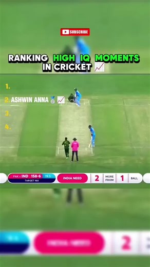Smart Cricket Moments That Will Impress You
