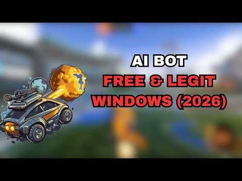 Rocket League Bot AutoPlay | Rocket League Cheats 2026 * External & UPDATED* [Windows- 2026] Best