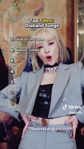 Top 7 Mejor Canciones de Disband de Kpop