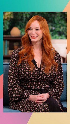 This Morning on Instagram: "What happens when a classic period drama gets a modern, scandal-filled makeover? Mad Men and Good Girls star Christina Hendricks reveals what’s in store for The Buccaneers Season 2."